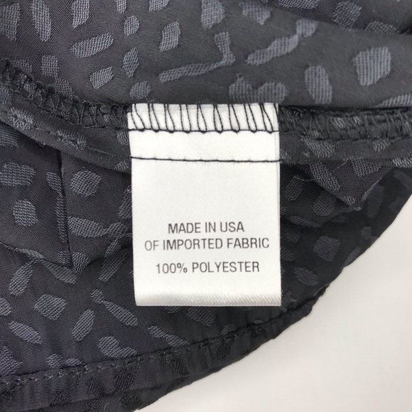 Drew Long Sleeve Textured Blouse Top in Black XS - Picture 6 of 7